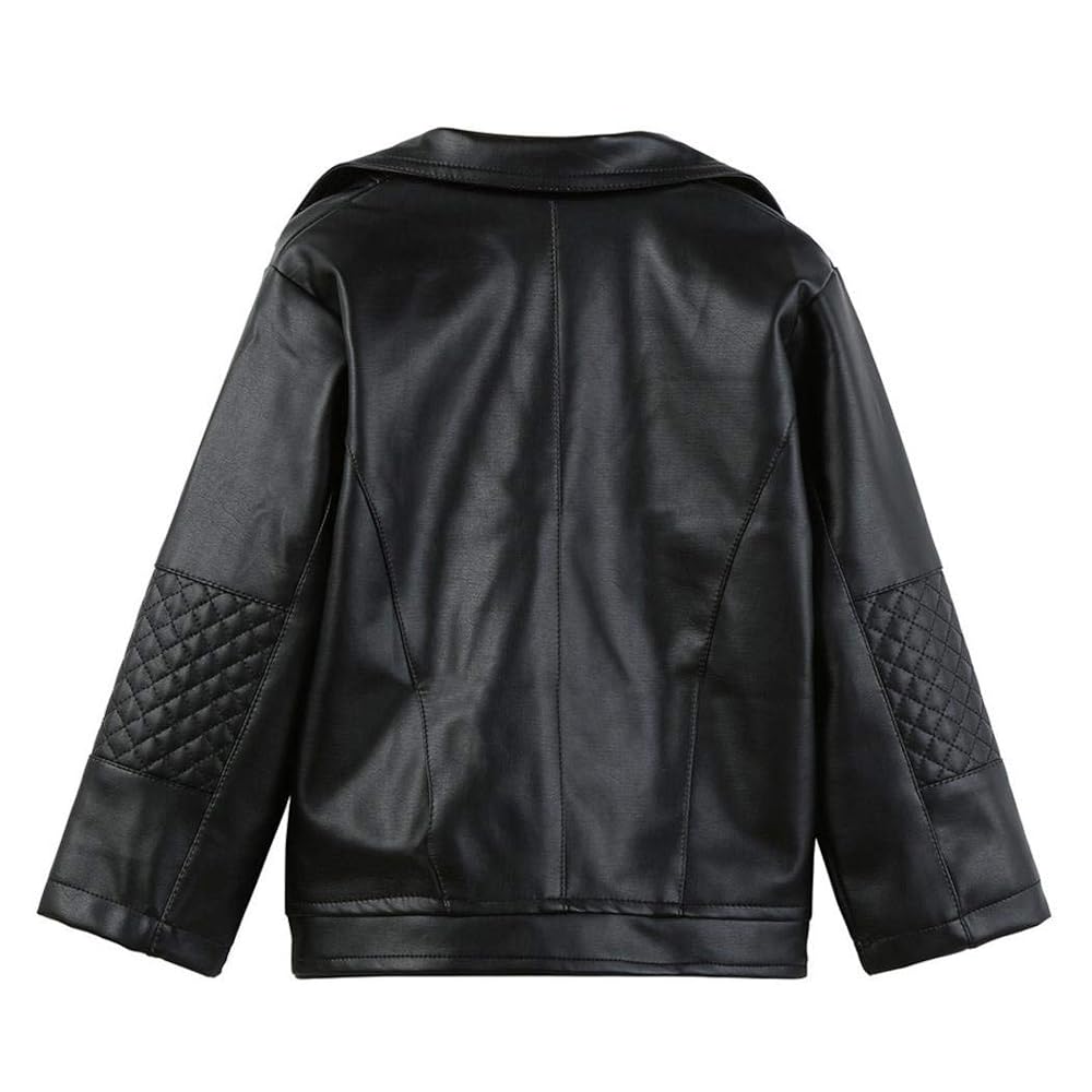Amazon.com: CM C&M WODRO Toddler Boys Girls Motorcycle Faux