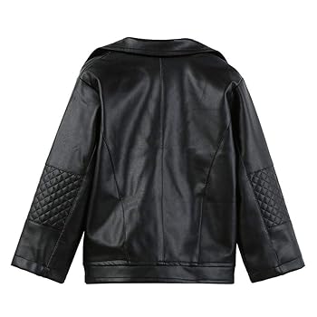 CM C&M WODRO Toddler Baby Boy Girl Motorcycle Faux Leather