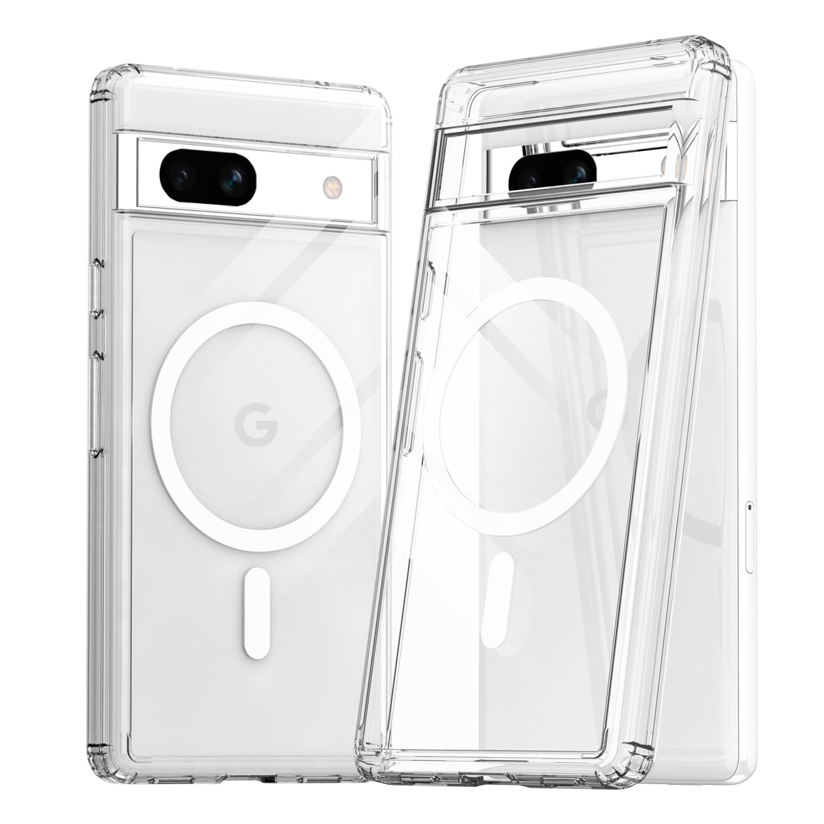 Amazon.co.jp: 【araree】 Google Pixel 7a 対応 ケース マグネット