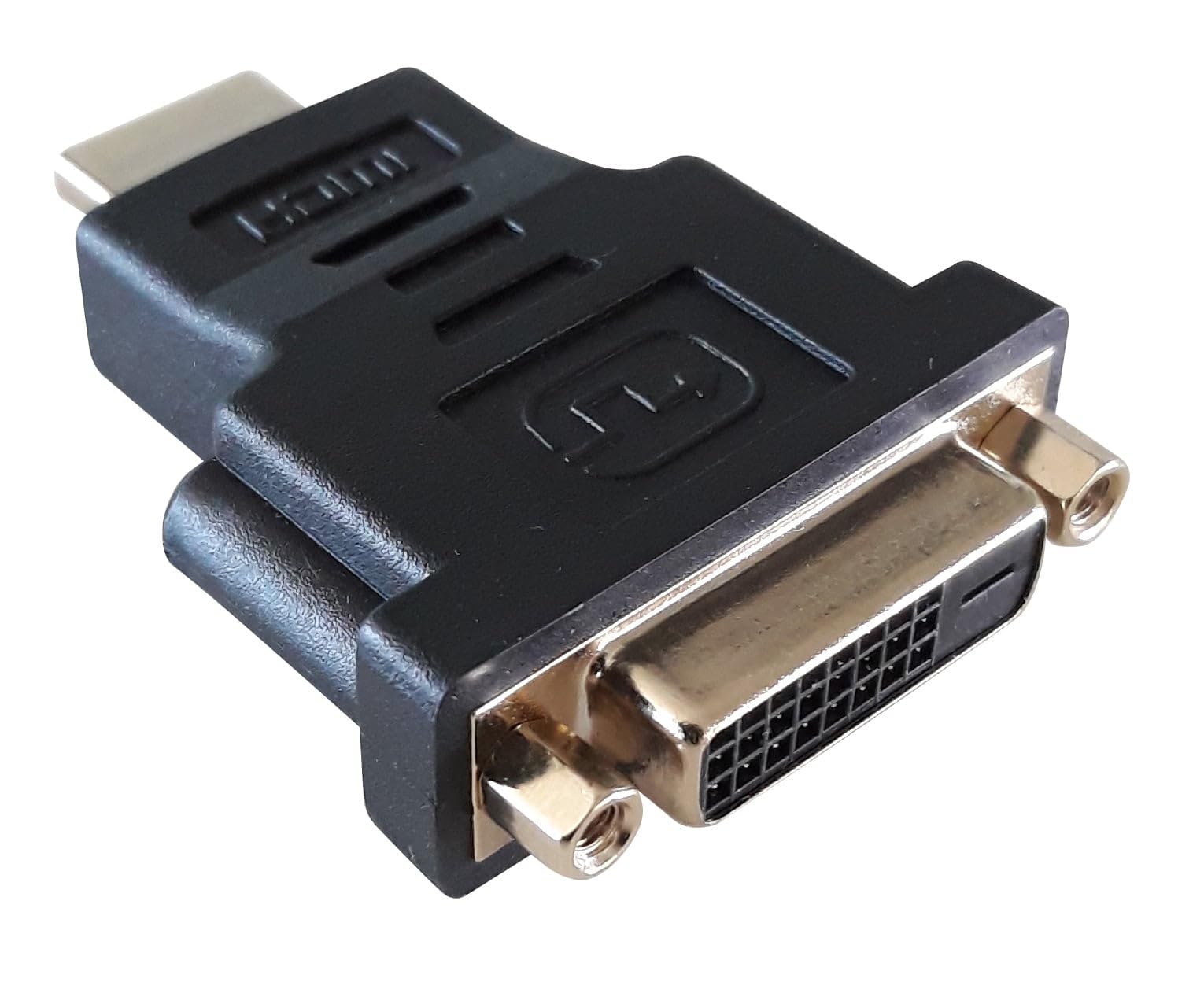 TLY TECHLY HDMI Male to DVI Female Adapter IADAP HDMI-606 Noir