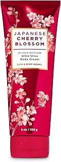 Best Bath & Body Works, Signature Collection Ultra Shea Body Cream, Japanese Cherry Blossom, 8 Ounce Reviews