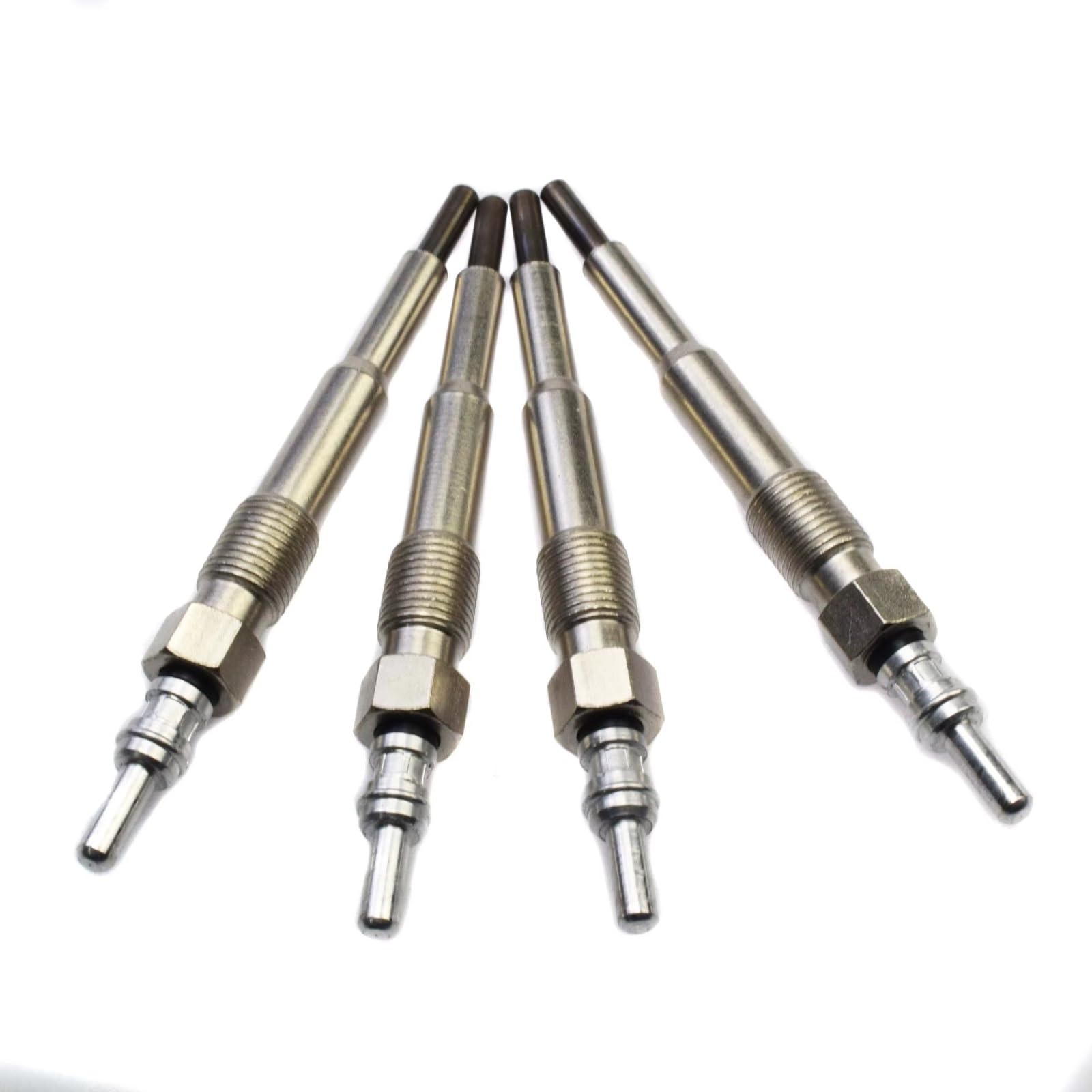 Bujía de precalentamiento Compatible Con Skoda Para Octavia 2004 2005 2006 2007 2008 2009 2010 Para Superb II 2008 2009 2010 Bujías Incandescentes Puente Arnés Enchufe(4pcs)
