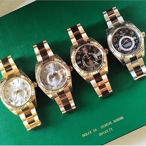 RC Watches Investment Guide - Investing in Luxury Gold Watches