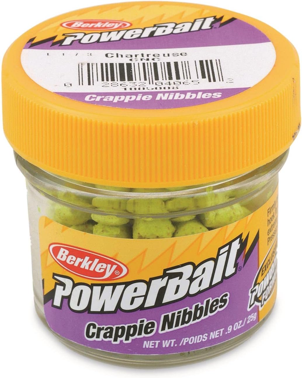 BerkleyPowerBait Crappie Nibbles Dough Fishing Bait