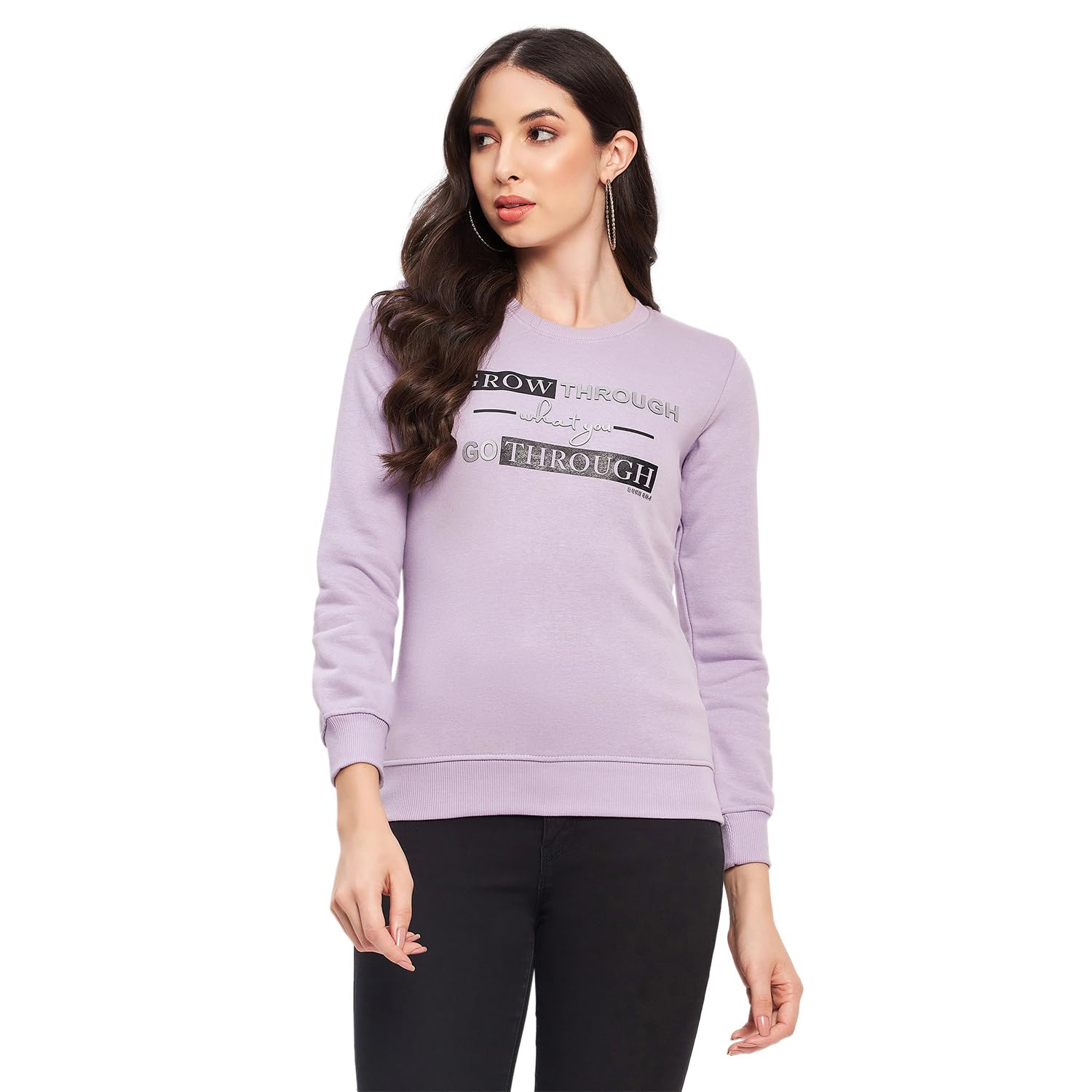 duke Stardust Women Full Sleeve Round Neck Sweatshirt-picture-11