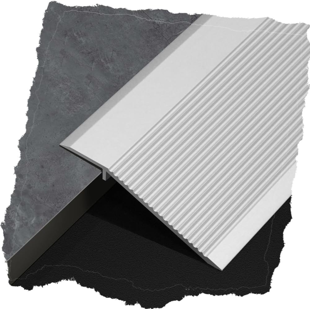 Bande de séparation plate pour sol facile à installer sans percer la maison