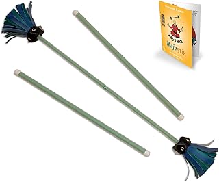 Jolly Lama! Green Jolly Stix Performance Juggling Devil Sticks