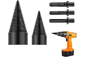 Versatile Wood Splitter Drill Bits for Effortless Firewood Splitting