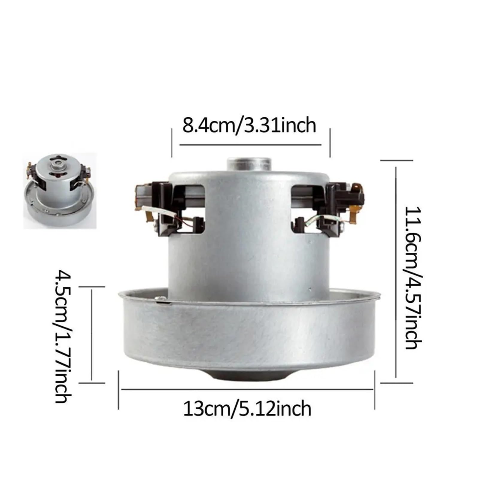 Staubsauger 1200 W 220 V Teile 12T-202 | Qw12T-610 Qw12T-607 Staubsauger Haushaltsreinigung(D)