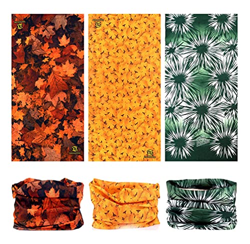 Image of VANCROWN Headband Neck Gaiter Head Wrap Headwear Face Mask Magic Scarf Bandana for Men and Women