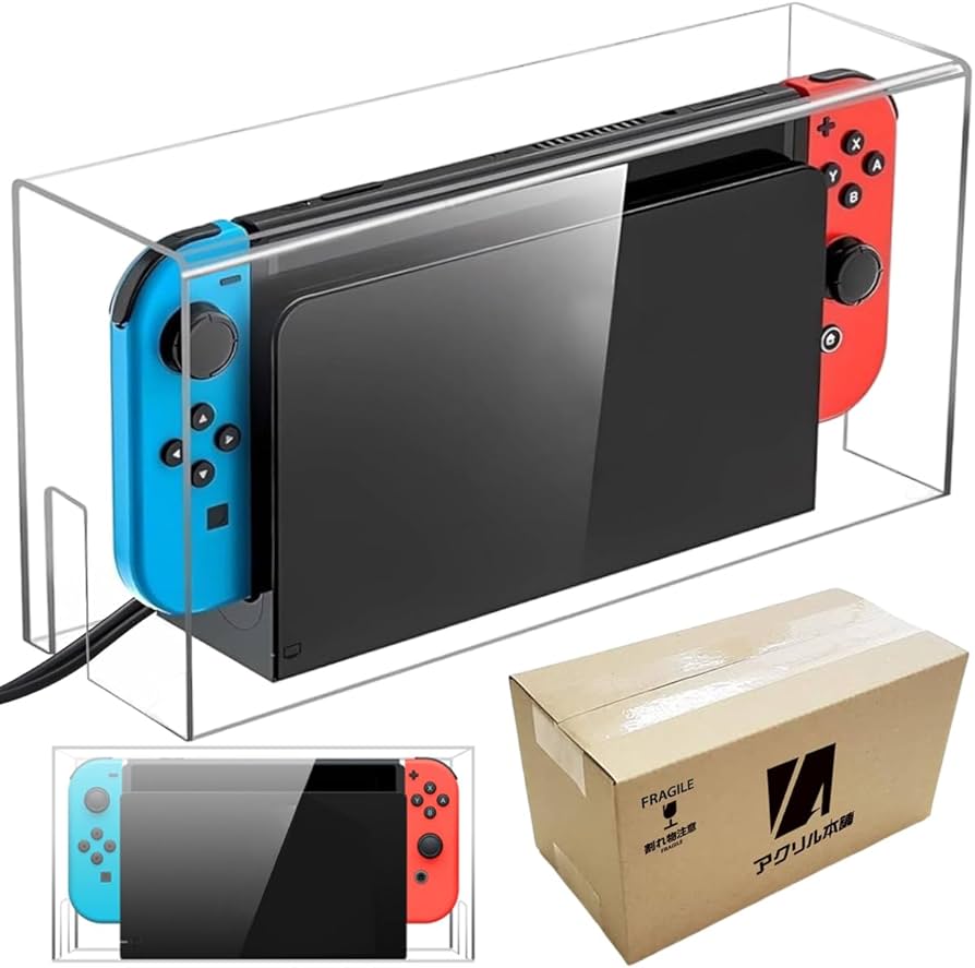 Amazon.co.jp: 【被せるだけ】アクリル本舗 Switch ドック用 スイッチ