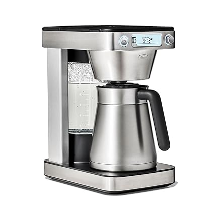 OXO Brew 12-Cup Coffee Maker With Podless Single-Serve Function