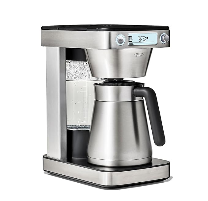 OXO Brew 12-Cup Coffee Maker With Podless Single-Serve Function