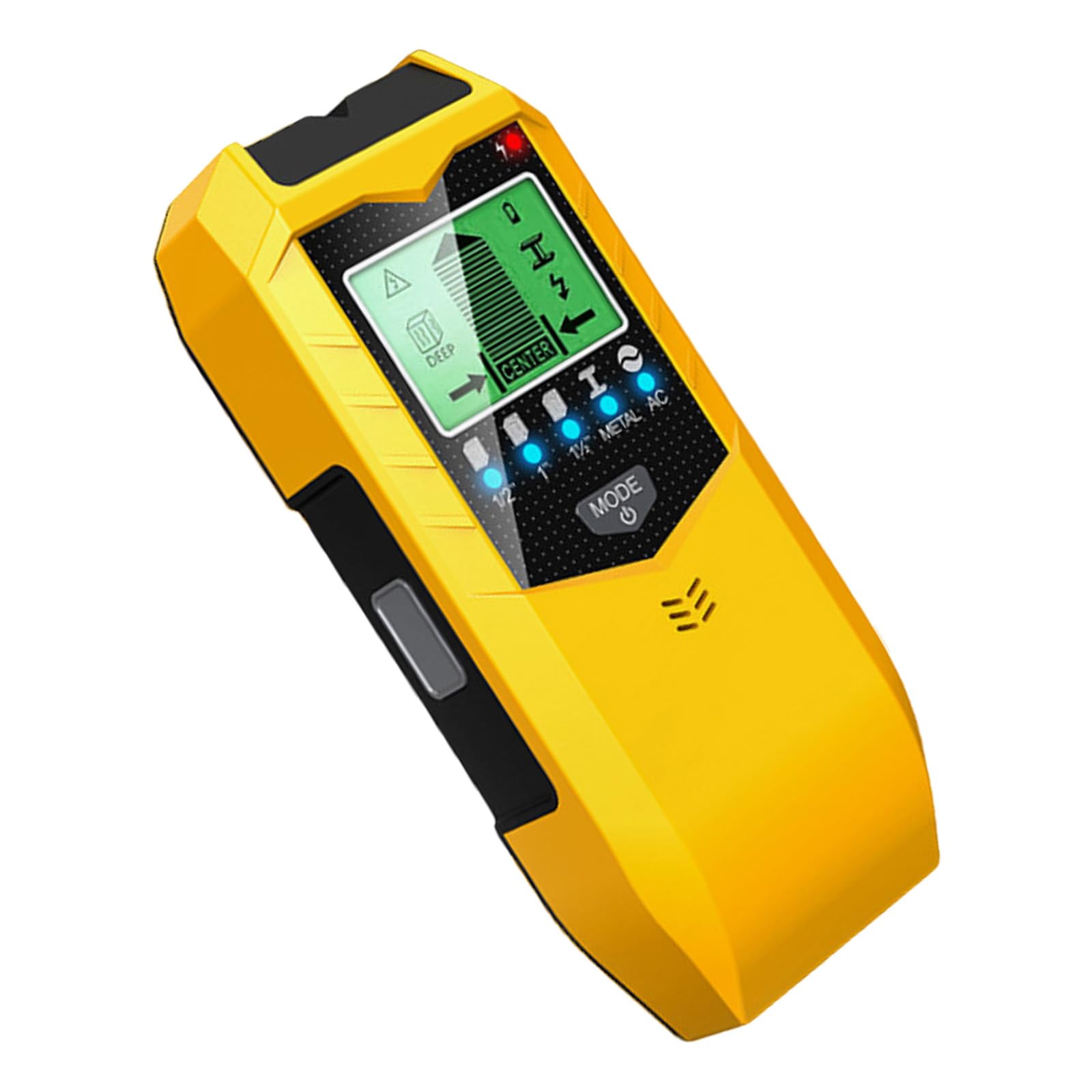 Multifunctional Wall Detector Portable Wall Detection Device Measuring Instrument for Accurate Studs Location Pipe Detector