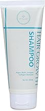STYLLUXE Caffeine & Biotin Hair Cleanser with Argan Oil & Collagen – Deep Conditioning, Hair Shine, Smoothing & Straightening – Sulfate-Free, Nourishing Shampoo for Men & Women, 100ml