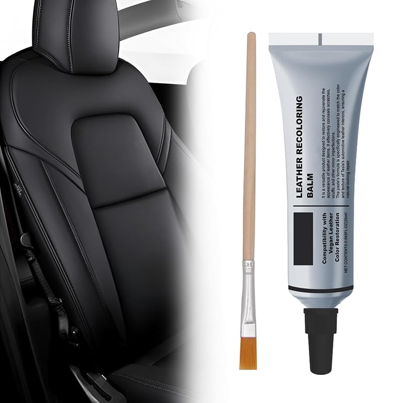 Bálsamo Restaurador de Cor para Couro COSLAKE compatível com Tesla Model Y, Model 3, Model S e Model X