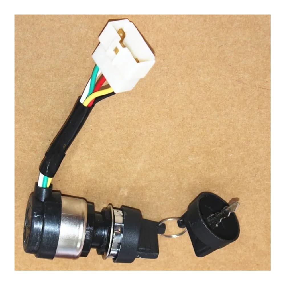Start Switch 5 Wires Suitable for Y L100 L90 K K 178F 186F 186FA 5KW 6.5KW 3KW Generator Tiller Door Lock