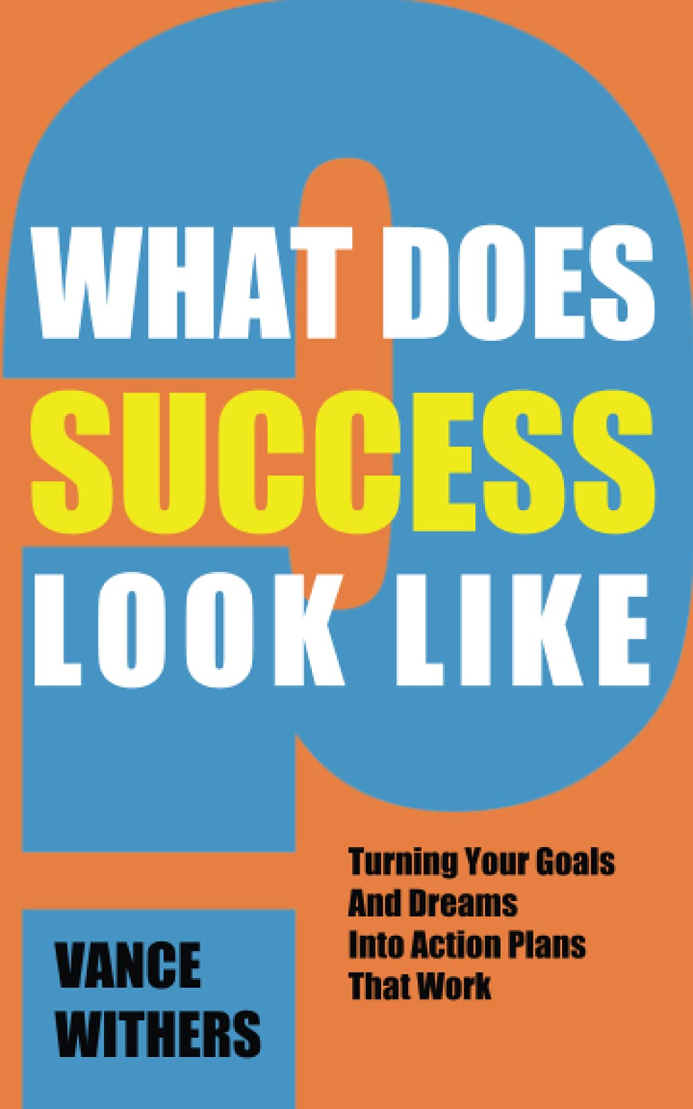 WHAT DOES SUCCESS LOOK LIKE?: Turning Your Goals And Dreams Into Action Plans That Work