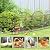 Metal Garden Fence 28 in x 11.7 ft, Dog Fence Outdoor for Yard