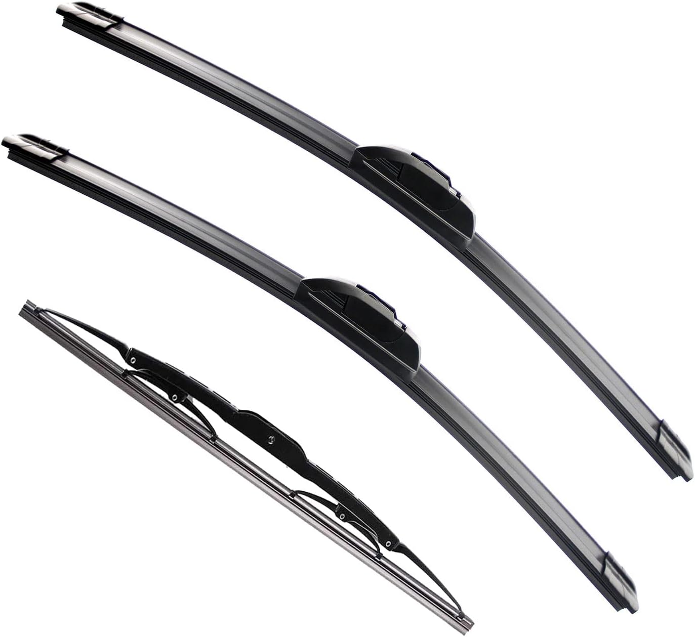 24"16"12" Wiper Replacement For Saturn Vue MK2 20082010