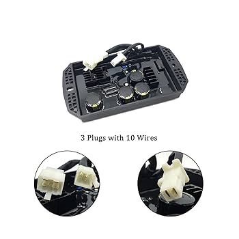 Amazon.com: Voltage Regulator Controller LIHUA TT93-1 10