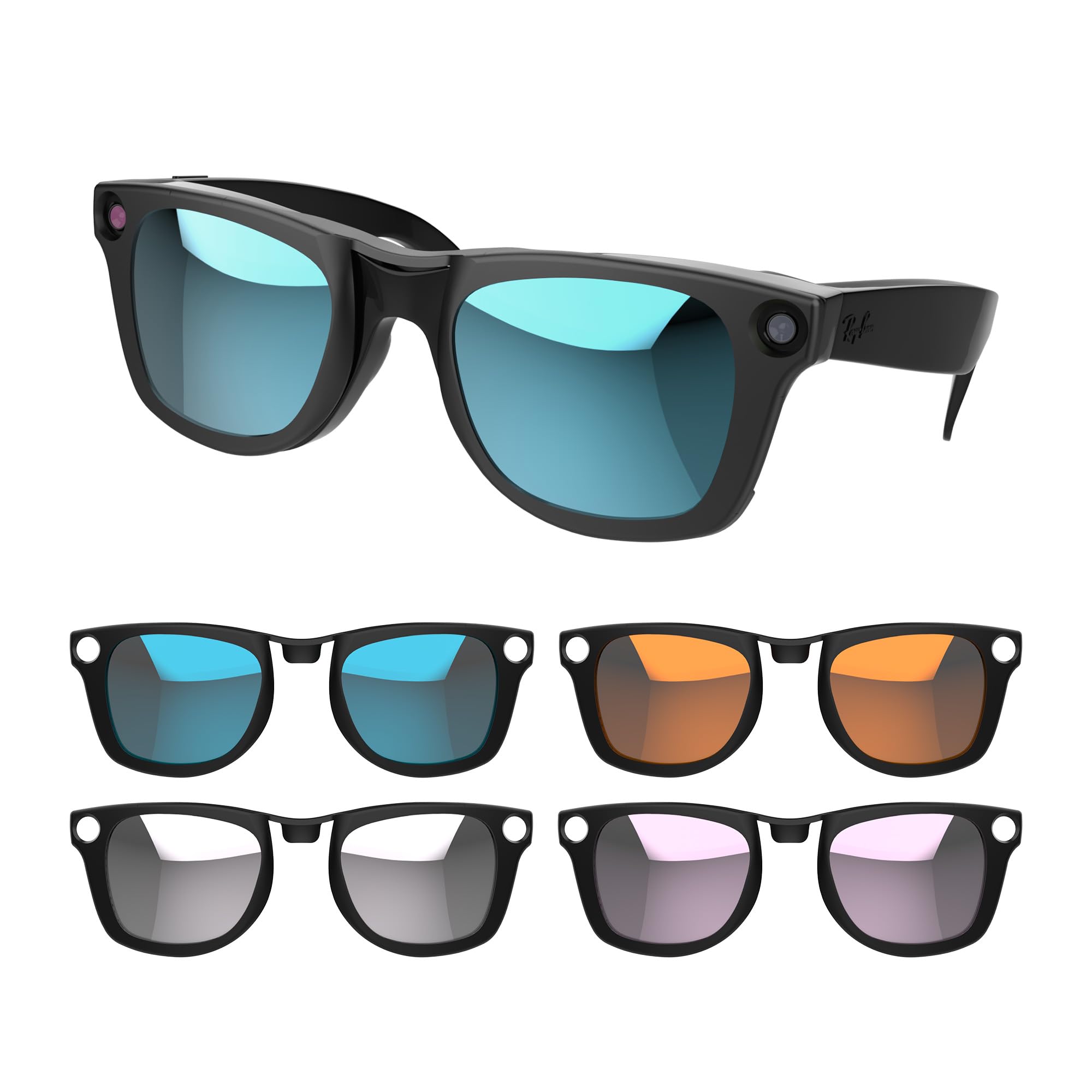 Amazon.com: RCstyle 4Pcs Polarized Clip Compatible with Ray