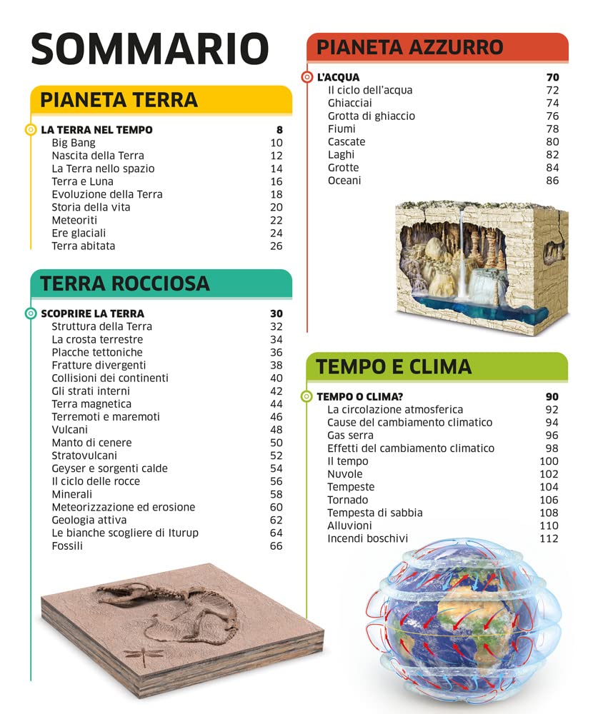 La grande enciclopedia della Terra. Ediz. a colori