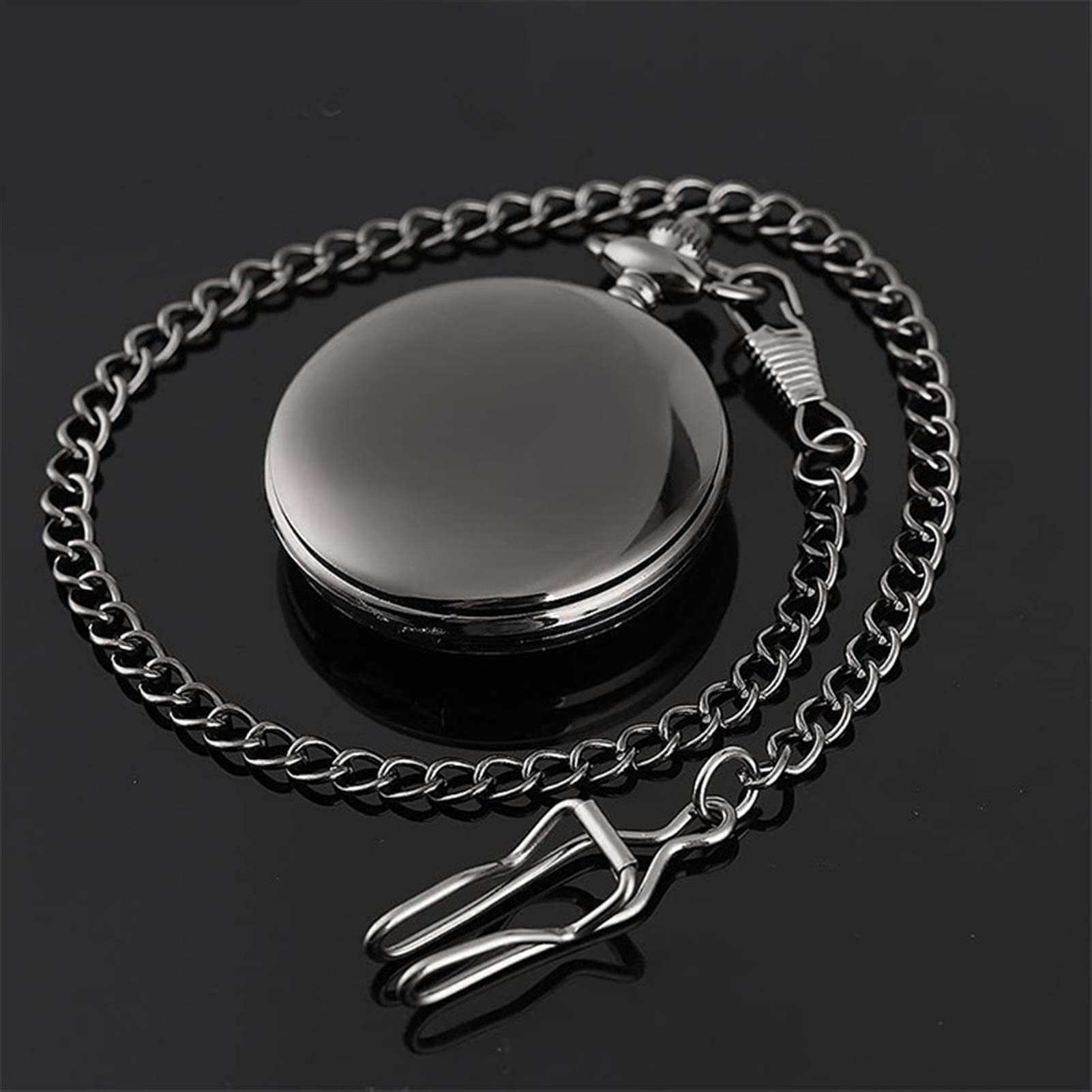 Reloj de Bolsillo y Cadena, Reloj de Bolsillo, Regalo de Buenos Amigos, Recuerdo Grabado del Padrino por un día