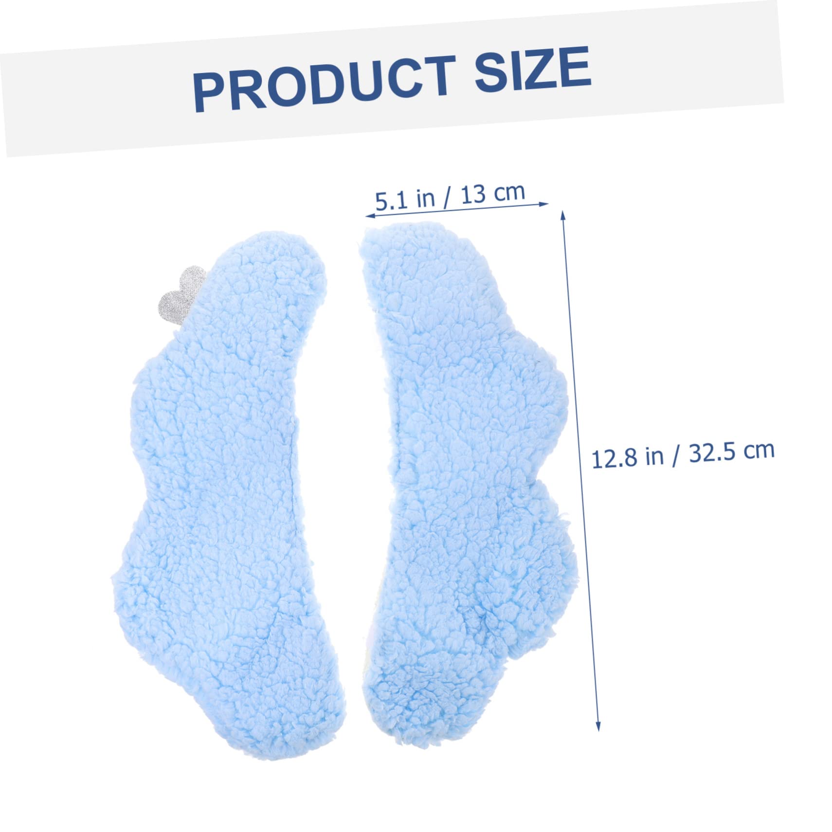 BRIGHTFUFU Practical Velvet Toilet Mat Navy Blue Toilet Seat Toilet Seat Cushion Toilet Seat Accessories Toilet Seat Warmer Random