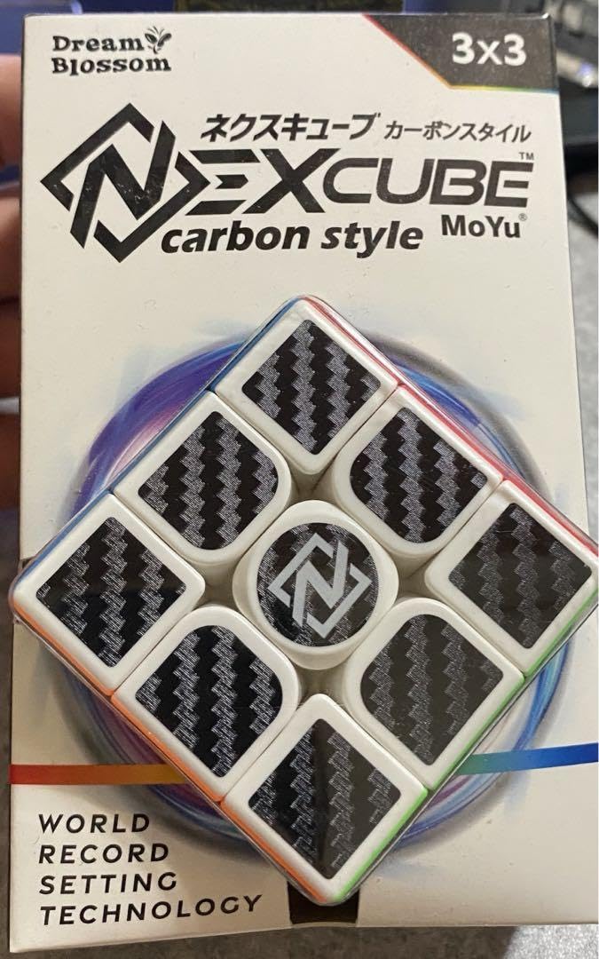 Amazon.co.jp: ネクスキューブ カーボンスタイル : おもちゃ