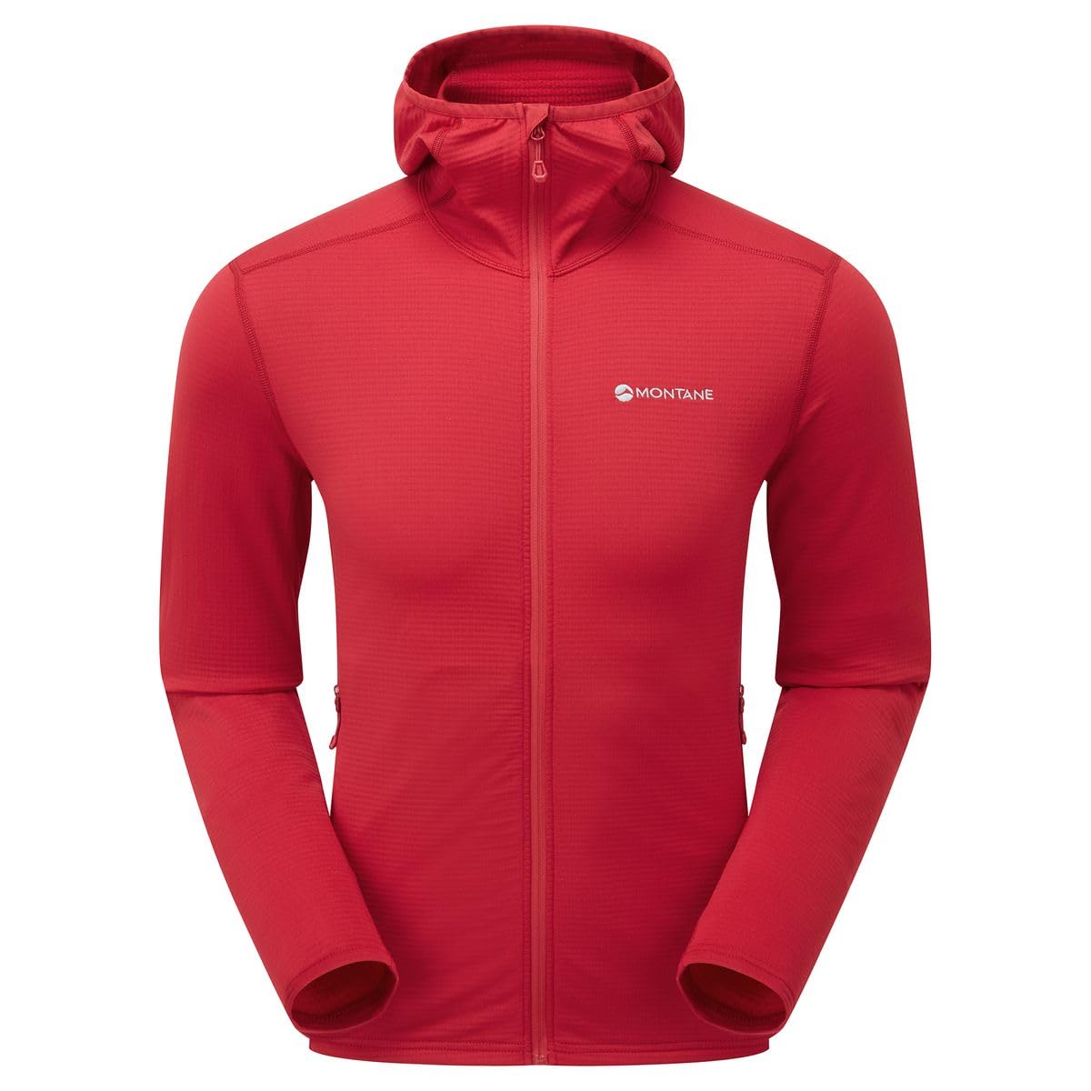 MONTANE Sudadera Marca Modelo PROTIUM Lite Hoodie Acer Red XXXL
