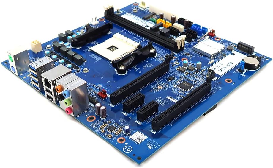 Desktop Motherboard 7PR60 07PR60 CN-07PR60 Compatible Replacement Spare Part for Dell Inspiron 5675 Series AMD Socket AM4