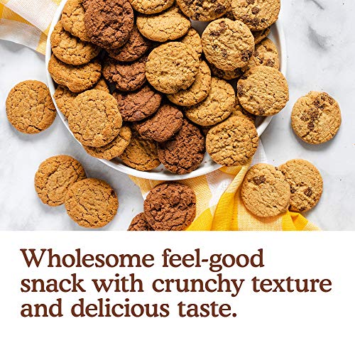 image for Simple Mills Almond Flour Crunchy Cookies, Chocolate Chip - Gluten Fre