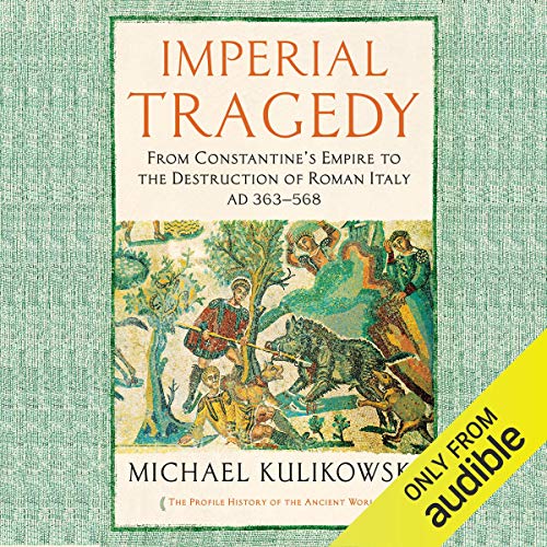 Imperial Tragedy by Michael Kulikowski episode artwork