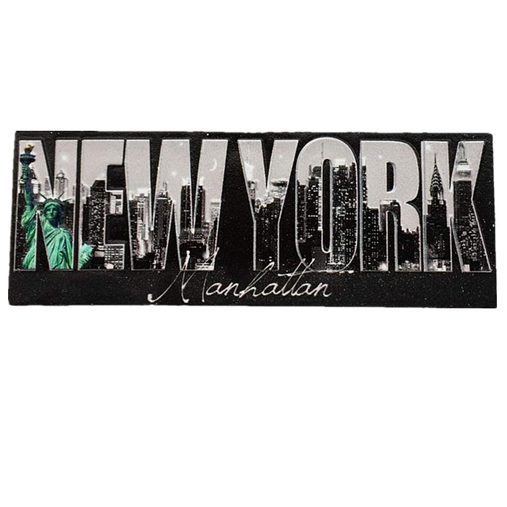 Manhattan New York USA Koelkast Magneet Souvenir Gift Thuis Keuken Decoratie Magnetische Sticker Collectie
