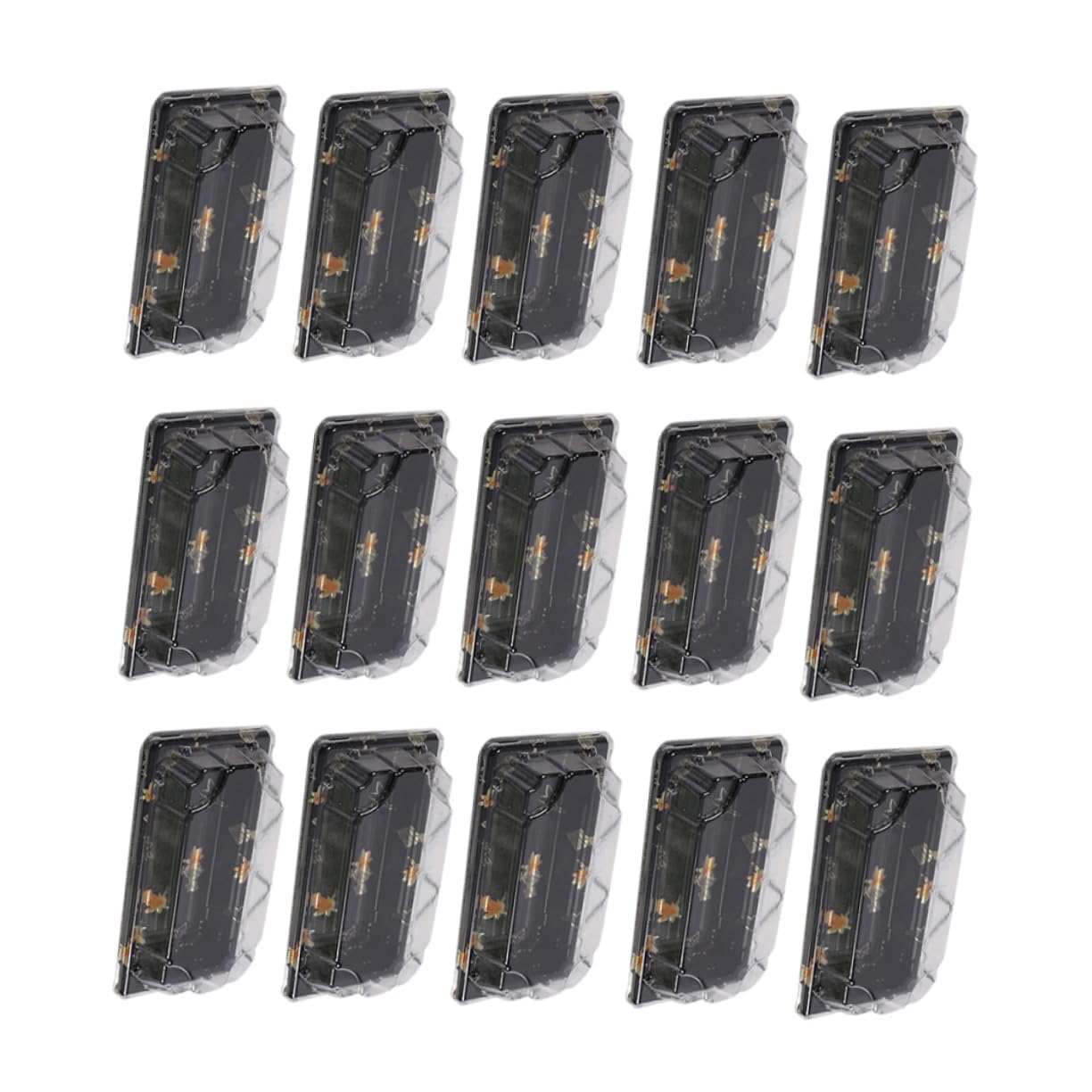 OSOLADY Thickened Sushi Packing Boxes 50pcs Carry Out Containers for Food Trucks Parties