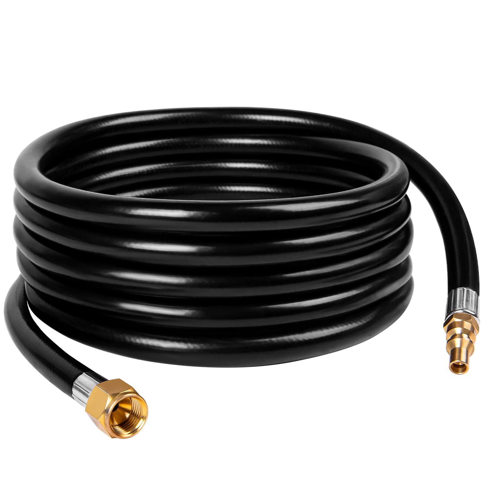 Buy SHINESTAR 12FT RV Propane Quick Connect Hose for Fire Pit, Propane