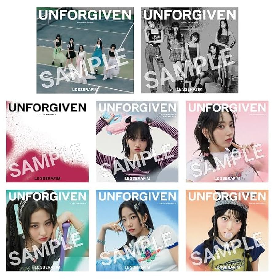 Amazon.co.jp: LE SSERAFIM : 【Amazon.co.jp限定】UNFORGIVEN