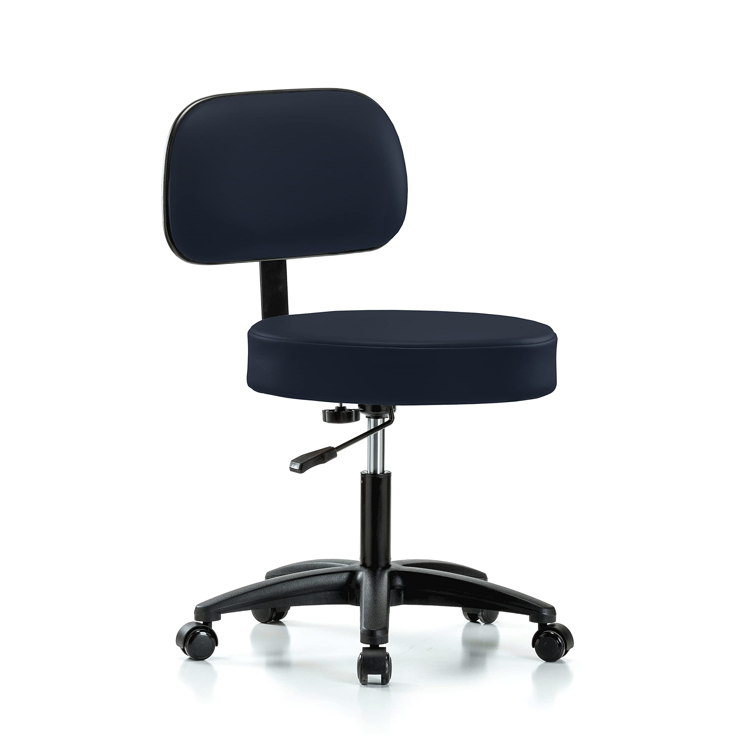 Perch Basic Exam Stool, Casters, 18.5-24", Imperial