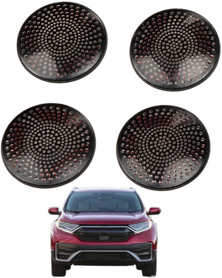 4pcs Car Speaker Trim for CRV 2017-2021 (Pitched Speaker Cover)