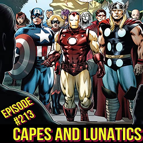 Capes and Lunatics Ep #213: Jameela Jamil She-Hulk Casting, Iron Man #9