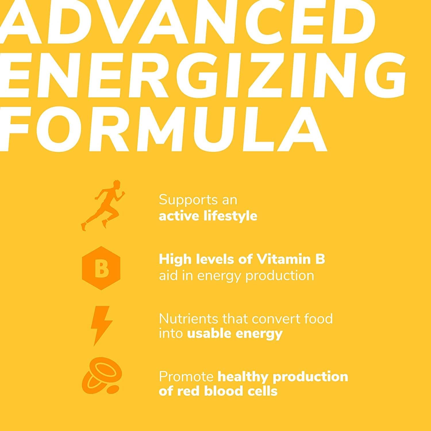 Super Macho Dietary Supplement with High Potency Zinc & 7 B Vitamins, No Preservatives, Sugar or Caffeine, Made in USA, 50 Softgels (3 Pack)