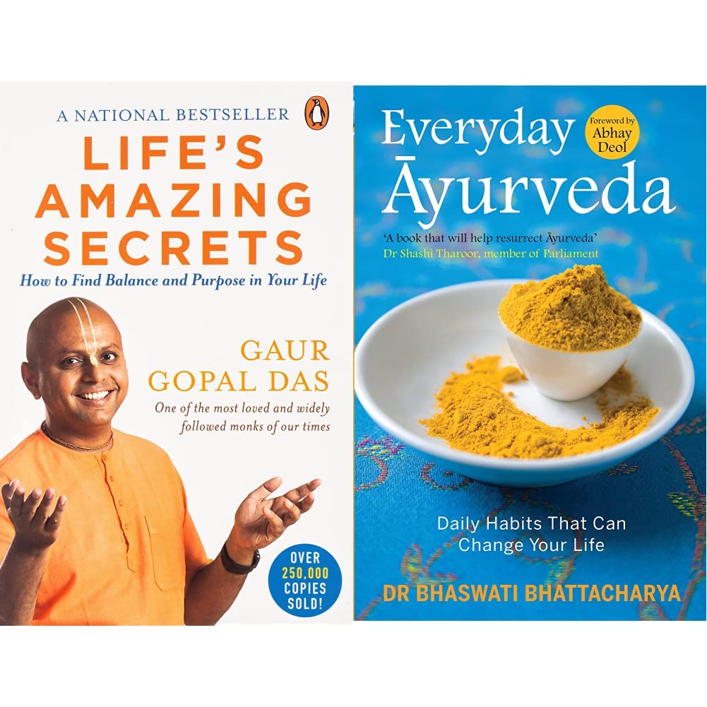 Life's Amazing Secrets: How to Find Balance and Purpose in Your Life & Everyday Ayurveda: Daily Habi