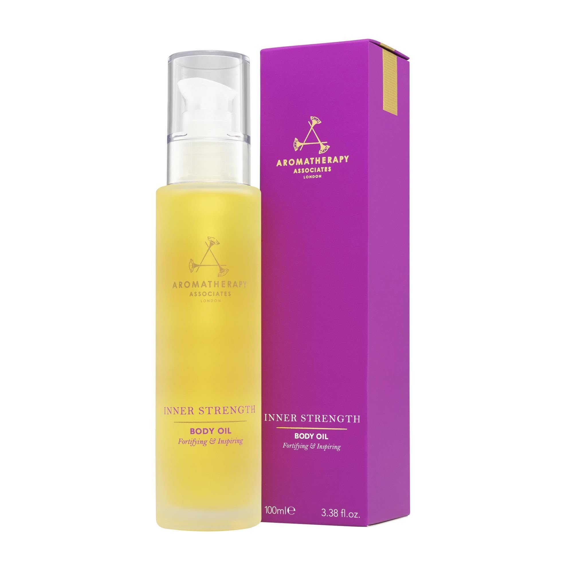 【公式】アロマセラピーアソシエイツ | マッサージ&ボディオイル エンカレッジ [100ml] | アロマ アロマオイル マッサージオイル スキンケア ボディケア エッセンシャルオイル 精油/ギフト プレゼント リフレッシュ 乾燥肌 保湿 | Aromatherapy Associates