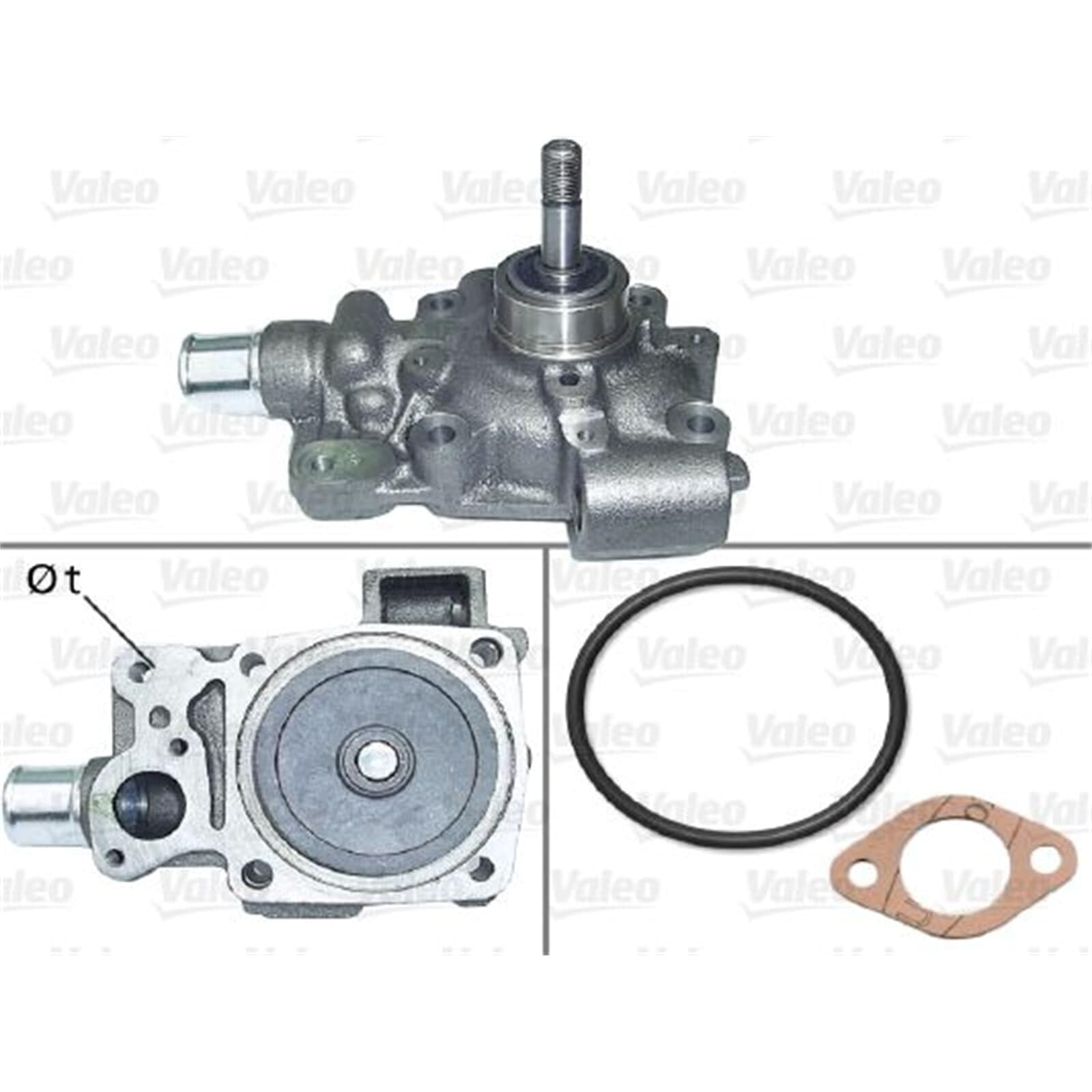 Valeo Pompe à Eau, Refroidissement du Moteur 506879