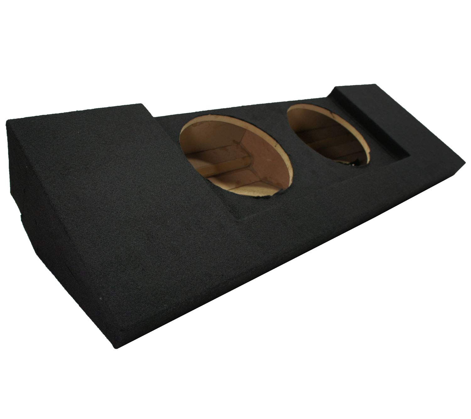 American Sound Connection Compatible with 2015-UP Chevy Colorado Crew Cab Truck Dual 10