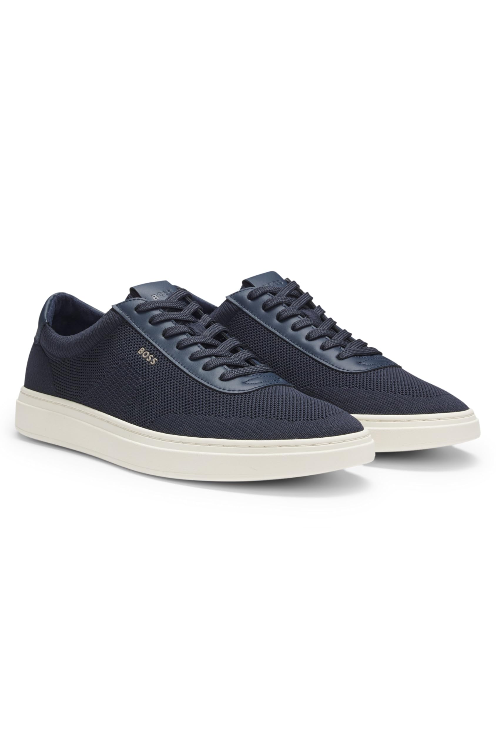 BOSS Men's Kieran_Tenn_knal 10271752 01Tennis Trainers, darkblue, 10 UK