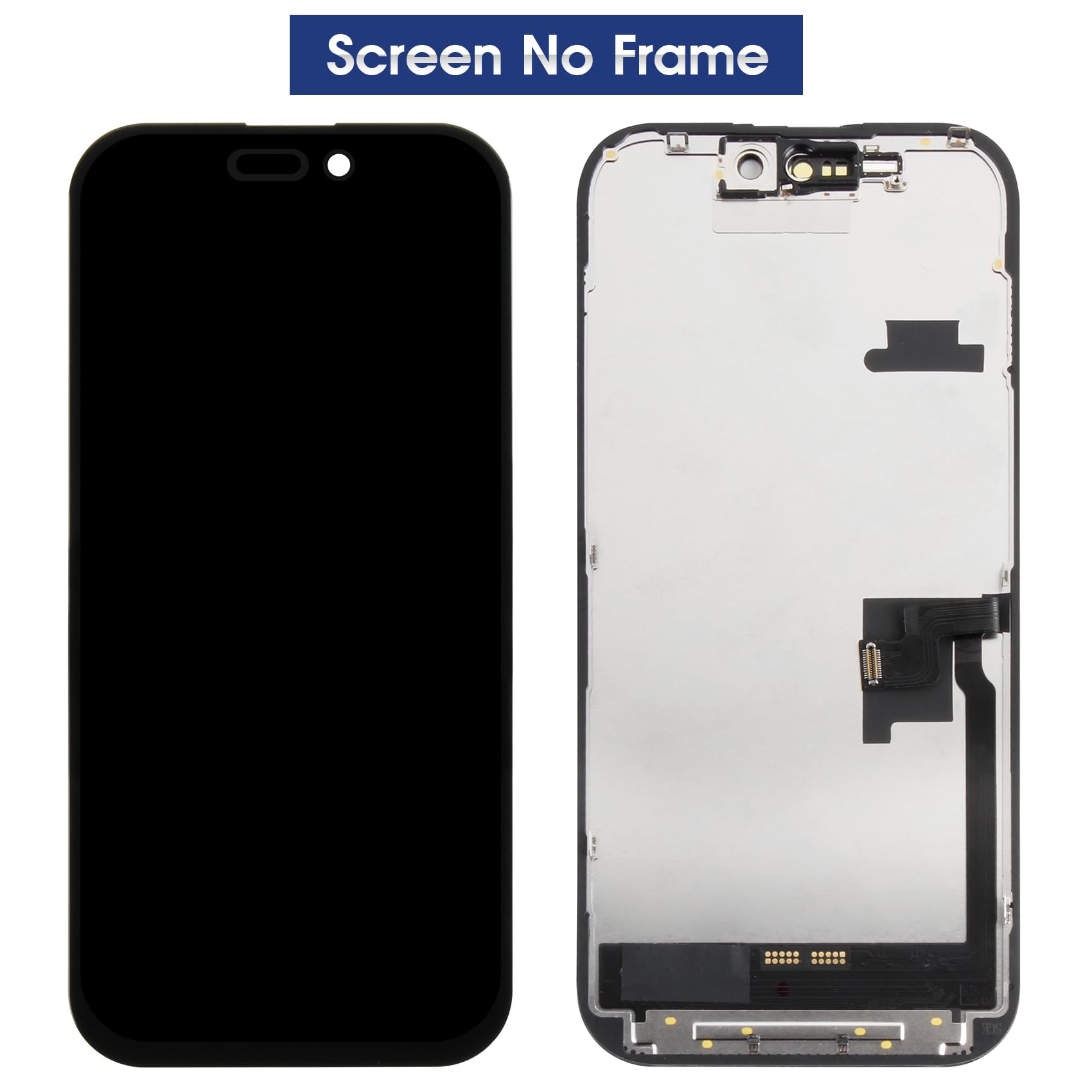 Reparo Schermo LCD Per IPhone 16 Pro – Display Di Ricambio 6.3 Pollici Con Kit Di Riparazione, Compatibile A3293/A3083/A3292/A3294 - 2