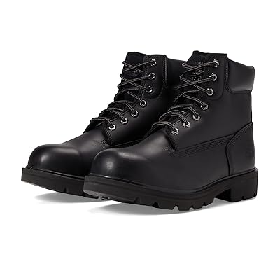 Timberland PRO Sawhorse 6 Composite Safety Toe Boots Black 1
