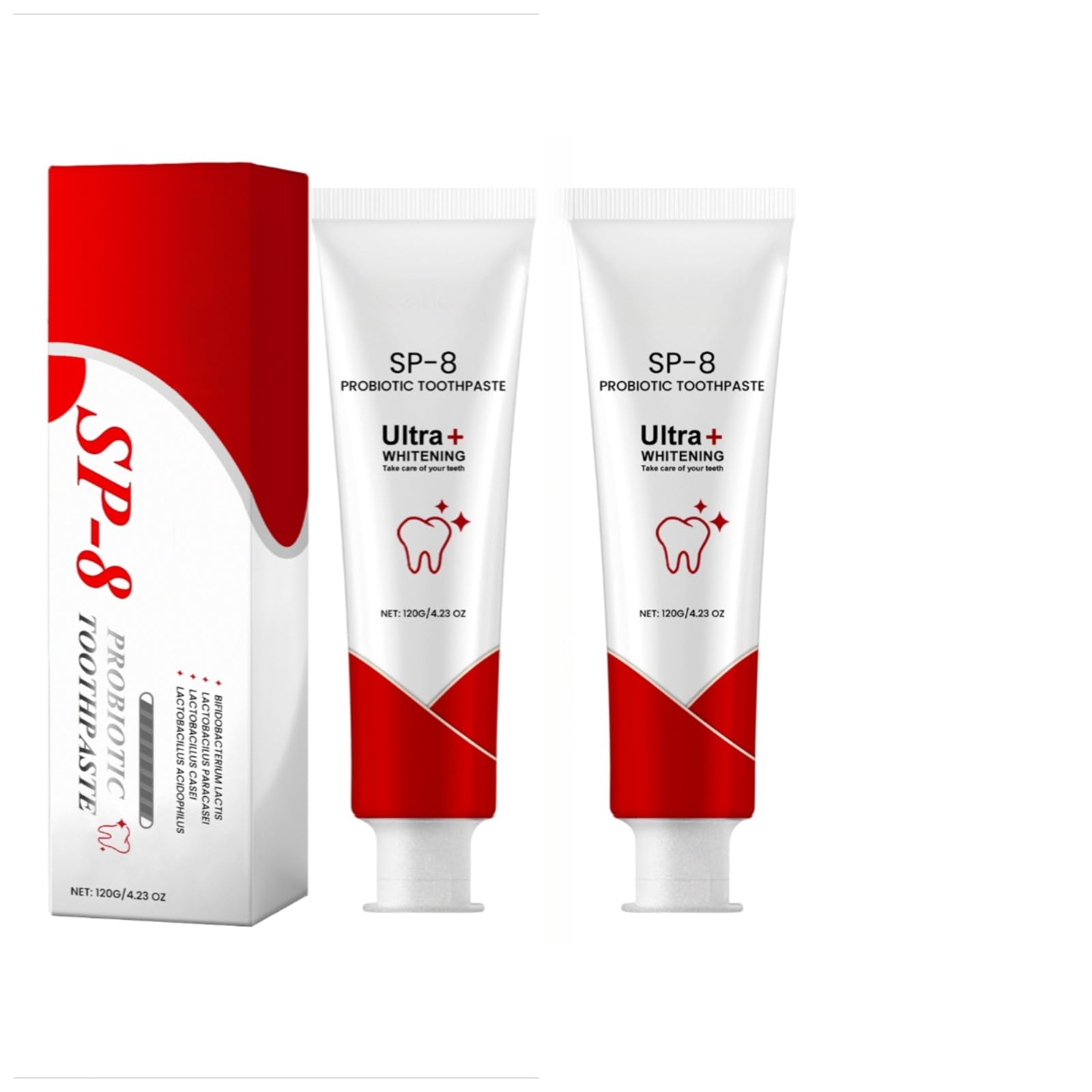 Amazon.com : SP-8 Ultra+ Probiotic Whitening Toothpaste with Mint